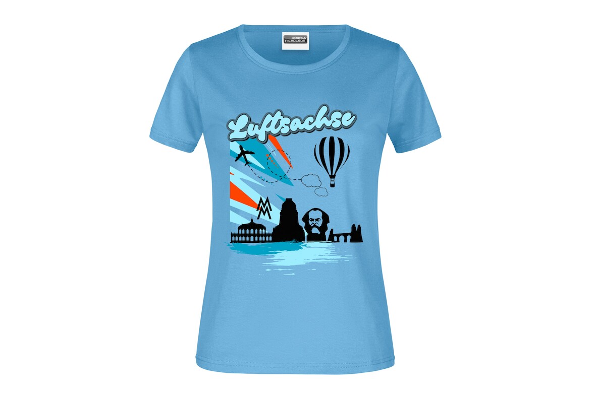 T-Shirt Luftsachse