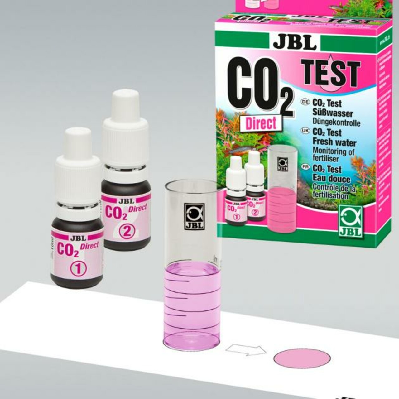 JBL CO2 Direct Test-Set