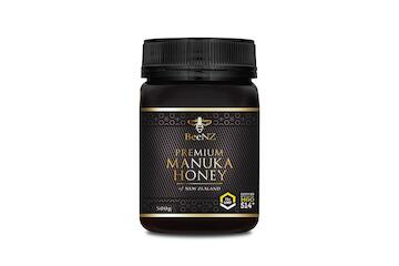 Manuka Honig MGO Gehalt mind. 514+mg/kg, 500g, ANALYTICA zertifiziert, abgefüllt in Neuseeland - 500g (€16,99/100g)