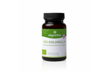 Algavital Bio Chlorella 240 Presslinge