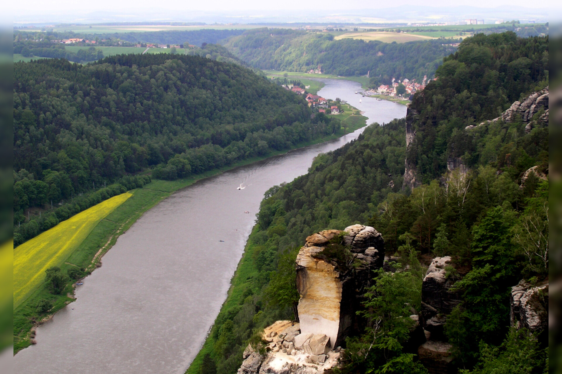 Fotokurs mit Fototour: Bastei & Felsenburg