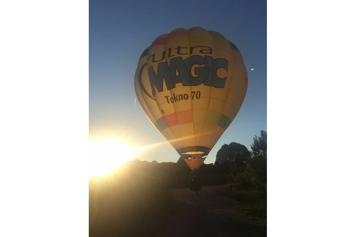Ballonfahrt Allgäuer Alpen