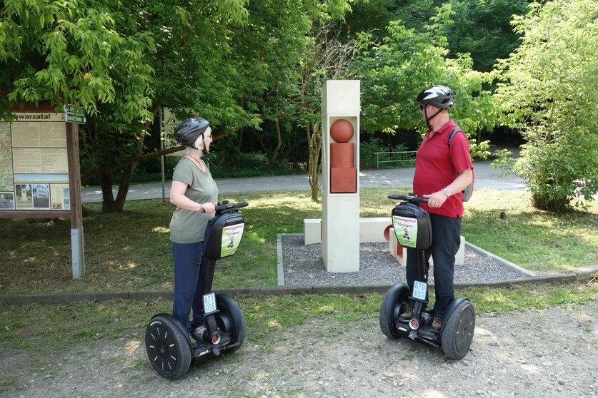 Segway-Tour Kurstadt Bad Blankenburg