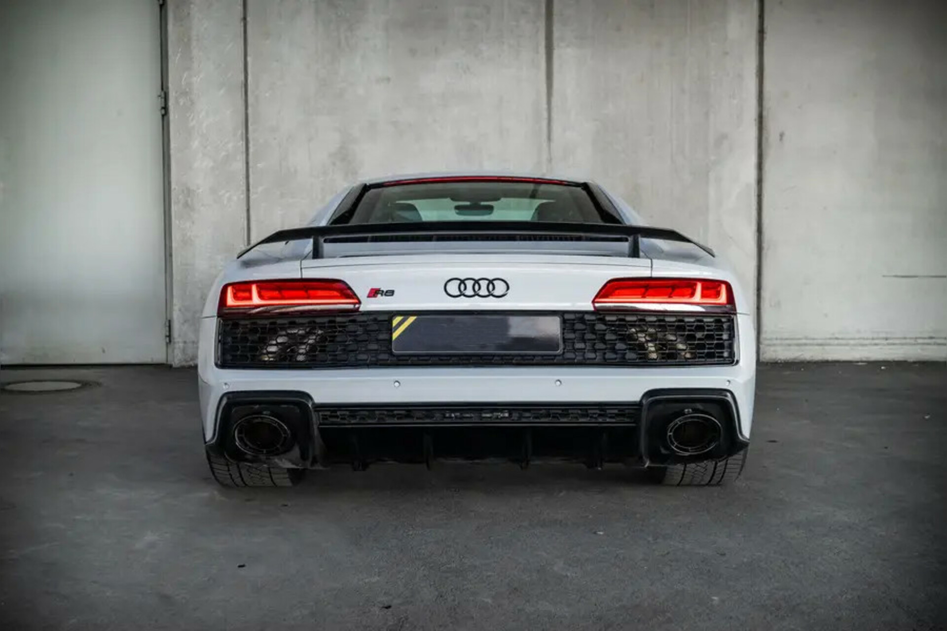 Audi R8 V10 Performance fahren