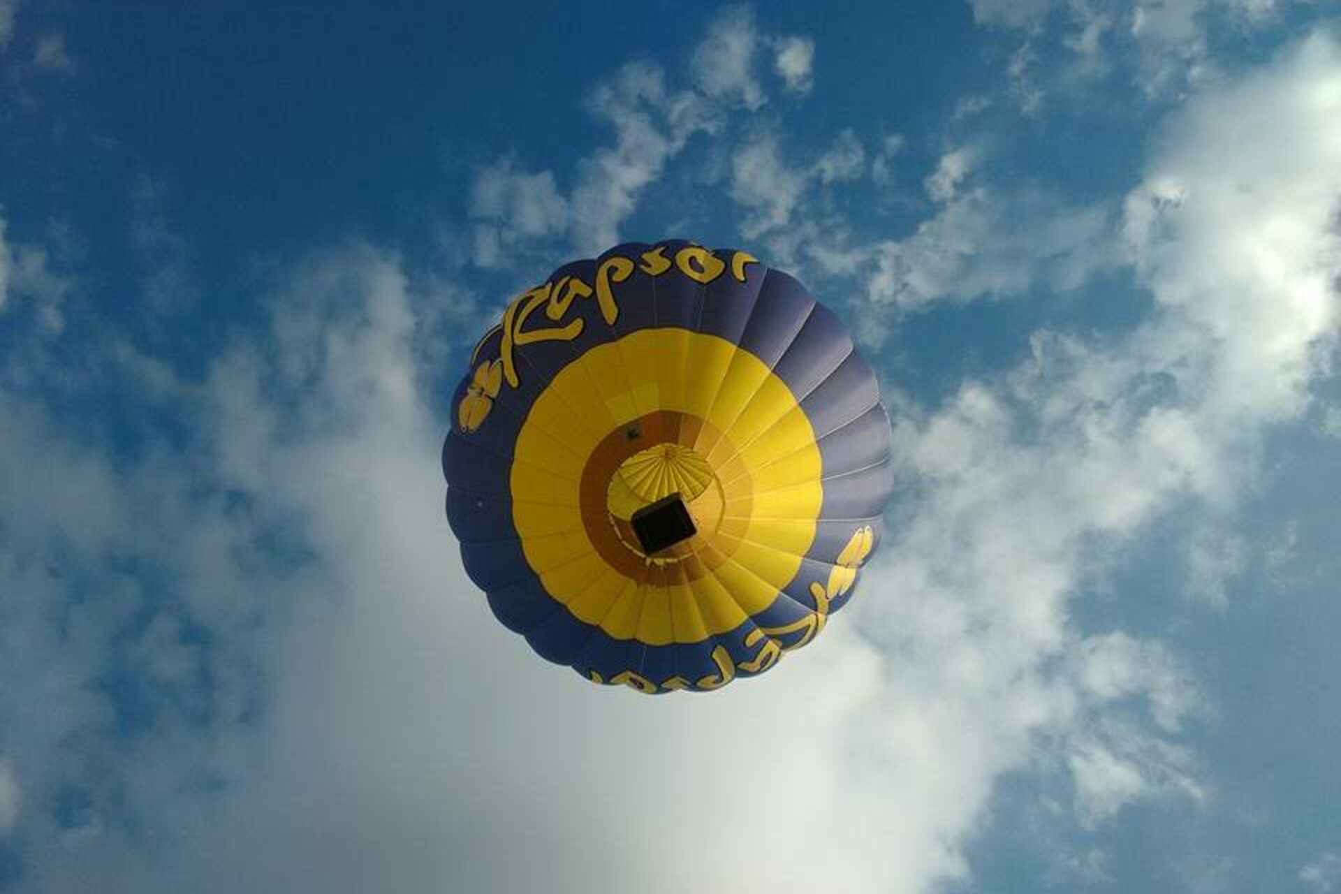 Ballonfahrt