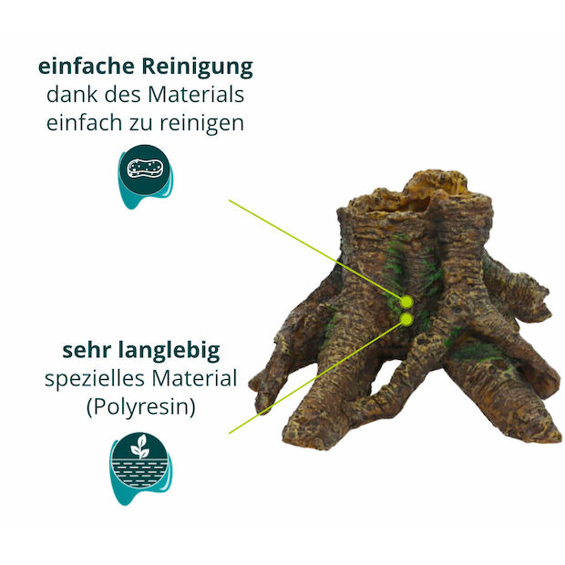 Hobby Baumstumpf Höhle 1