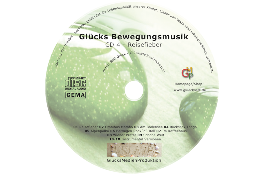 Sitzgymnastik für Senioren "Reisefieber" - Video-DVD