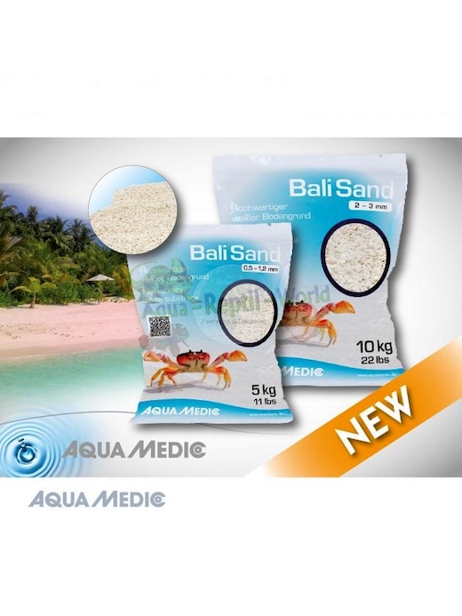 Aqua Medic Bali Sand 5kg 0,5-1,2 mm