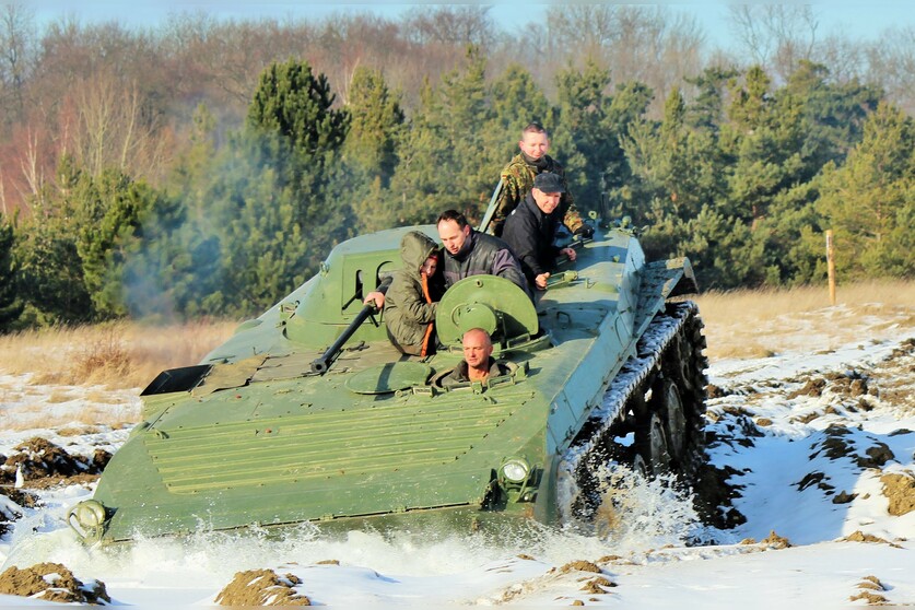 Panzer selber fahren im BMP