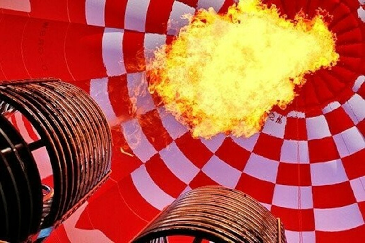 Ballonfahrt