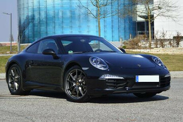 Rennstreckentraining Porsche 911 - 4 Runden
