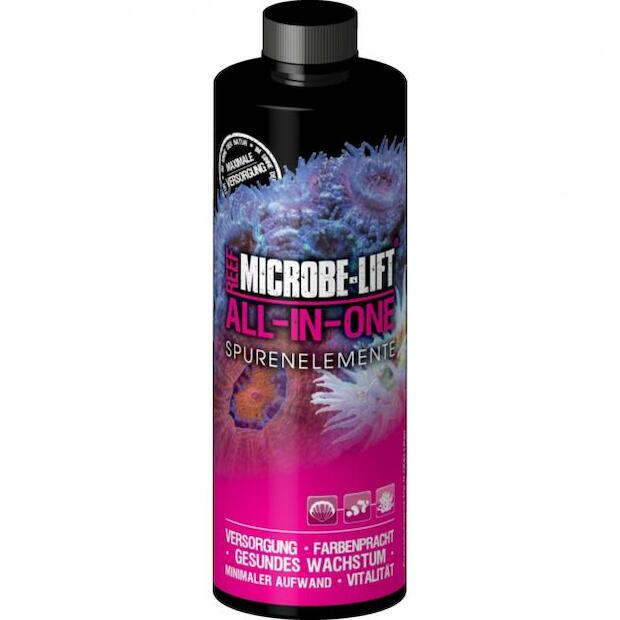 Microbe Lift All-In-One Spurenelemente 473ml