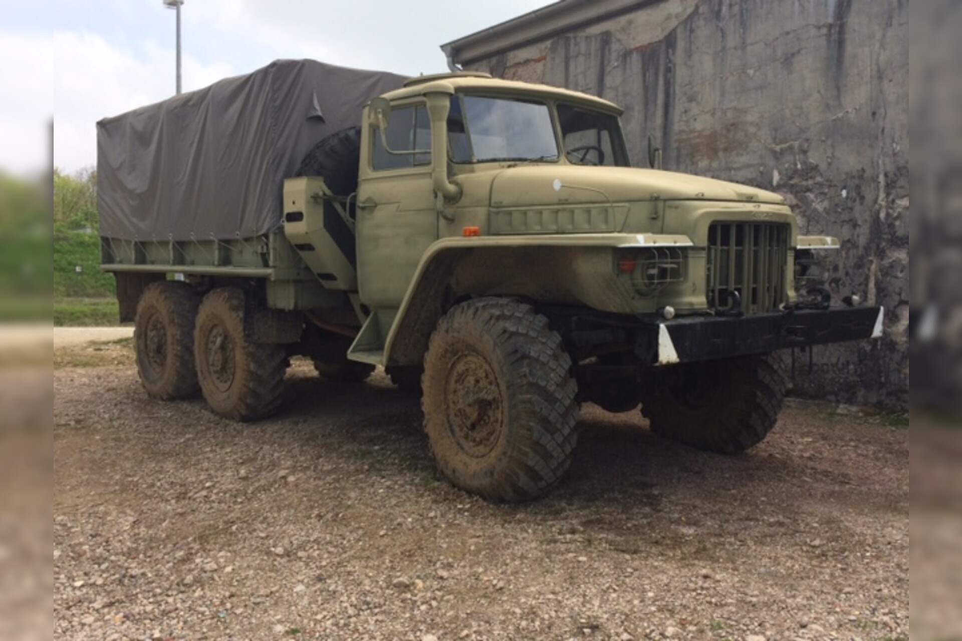 LKW | Militär-Truck fahren URAL-375