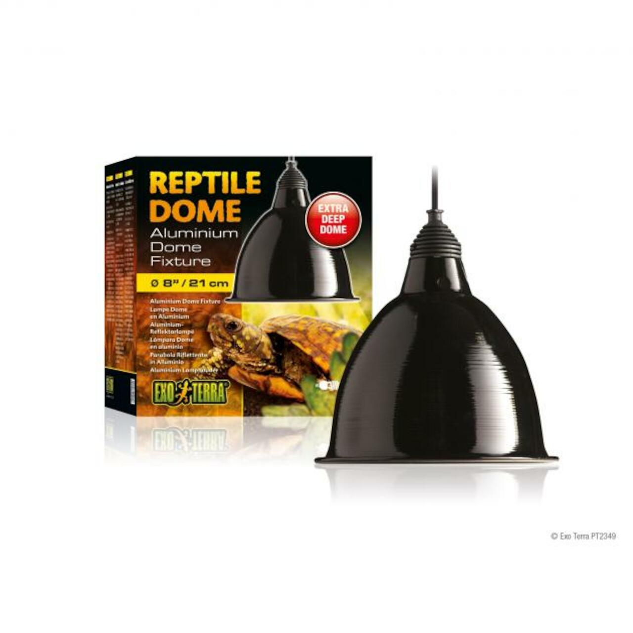 Exo Terra Reptile DOME 21 cm Aluminium-Reflektorlampe