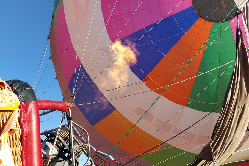 Romantik Ballonfahrt