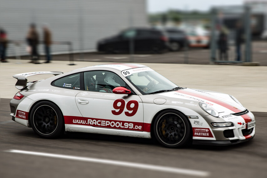 Rennstreckentraining Porsche 911 GT3
