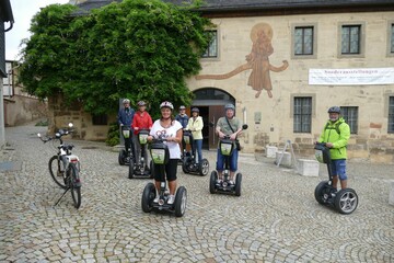 Segway-Tour Saalfeld-Feengrotten