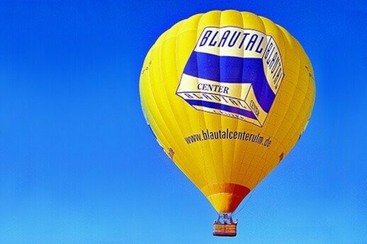 Ballonfahrt
