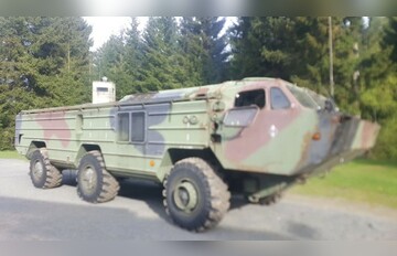 Atomraketen-Transporter BAZ selber fahren