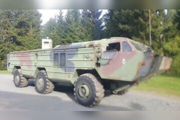 Atomraketen-Transporter BAZ selber fahren