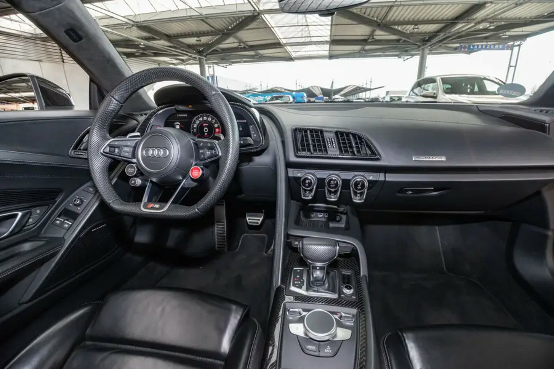 Audi R8 V10 Performance mieten