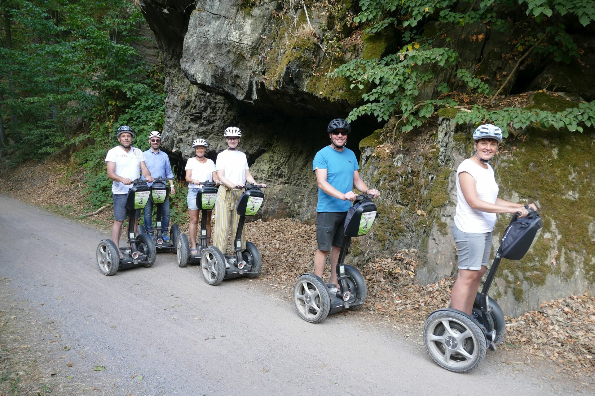 Segway-Tour Schwarzatal-Panorama