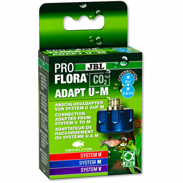 JBL ProFlora CO2 Adapt U - M