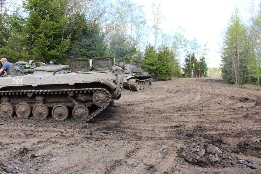 Panzer selber fahren im BMP