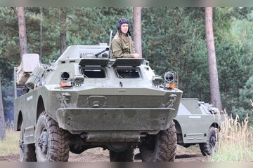 Radpanzer (SPW-40) selber fahren: Partnergutschein