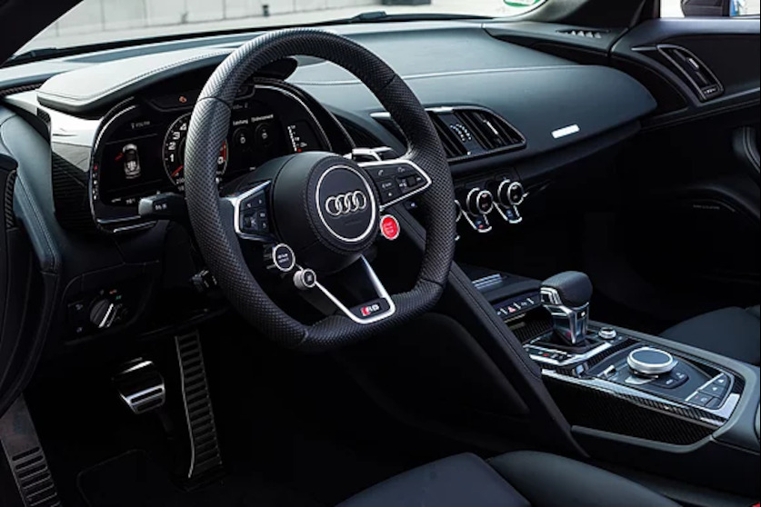 Audi R8 V10 Performance Spyder mieten