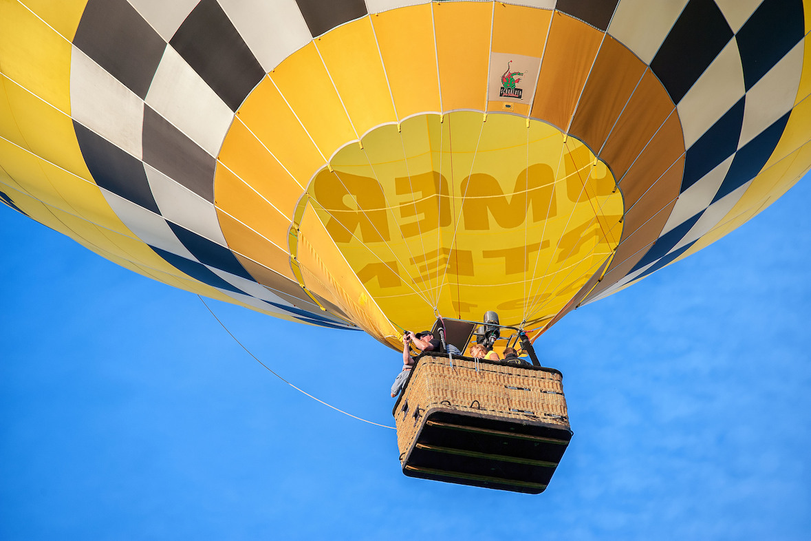 Ballonfahrt