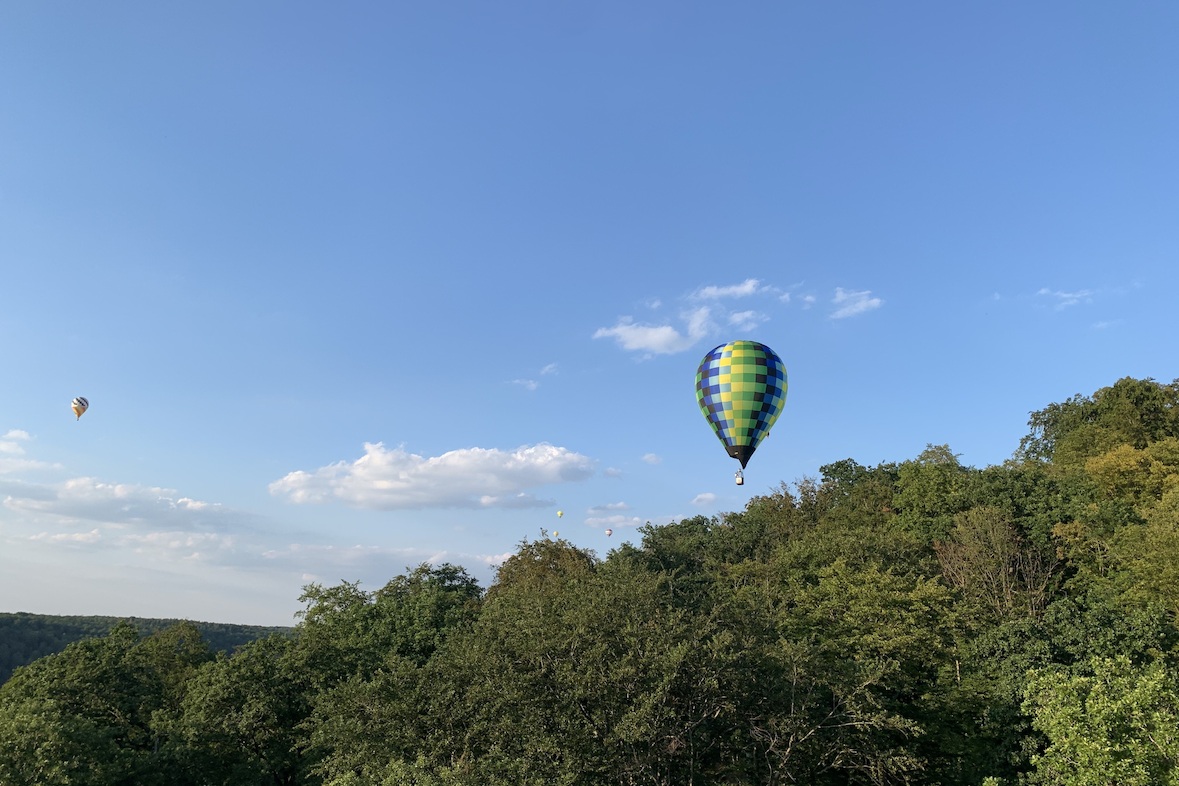 Ballonfahrt
