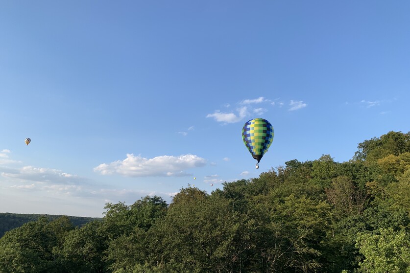 Ballonfahrt