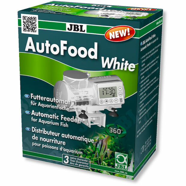 JBL AutoFood WHITE