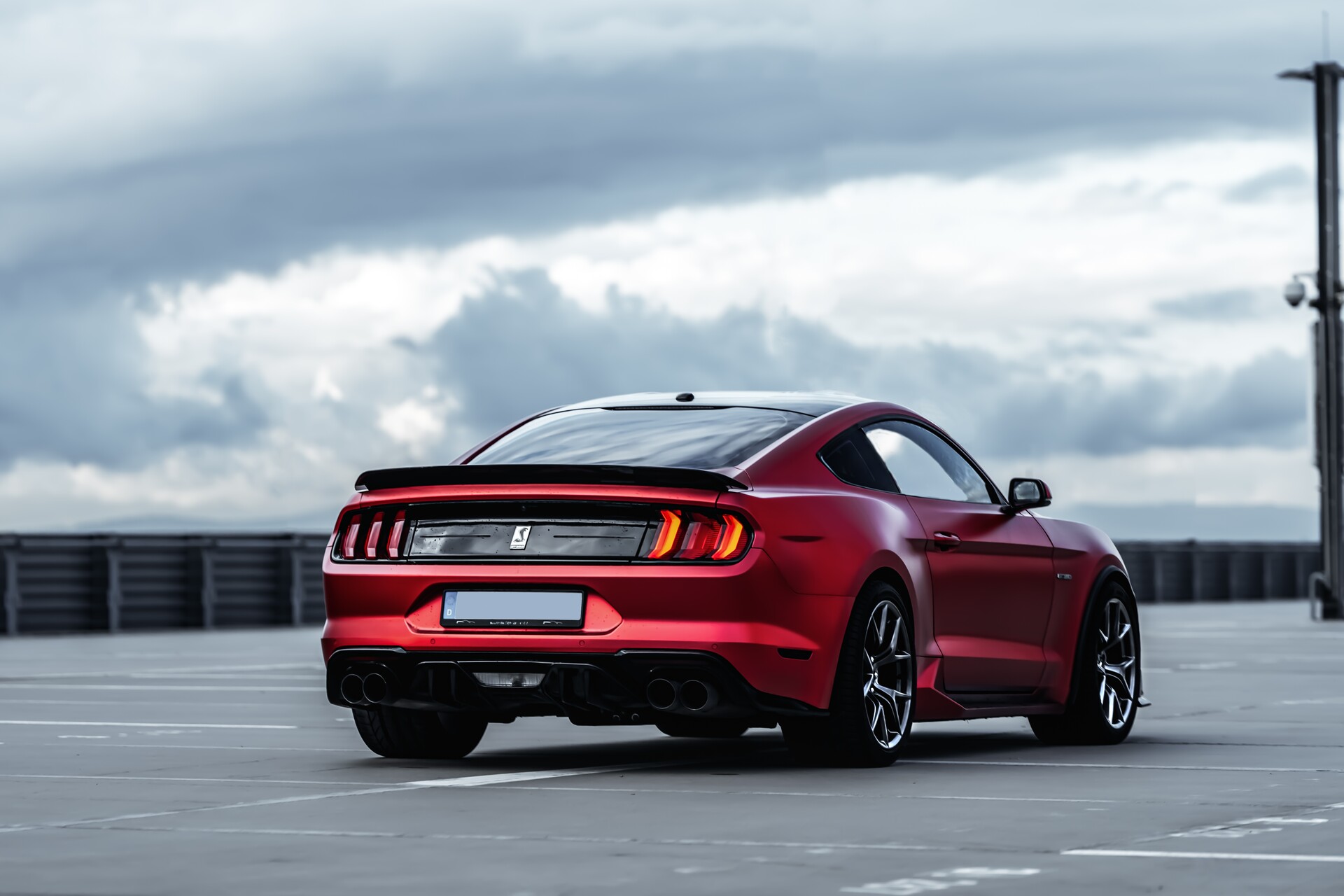 Ford Mustang GT Coupe mieten