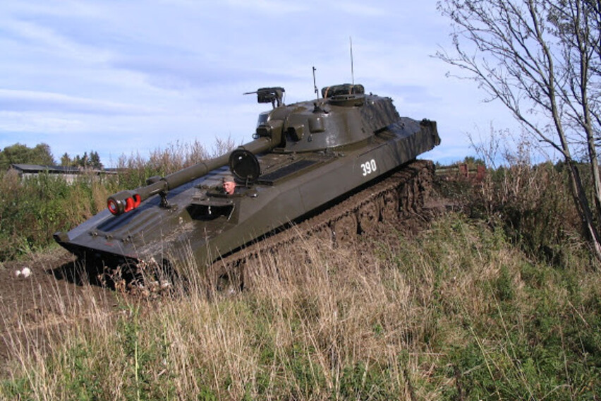 BMP + 2S1 selber fahren