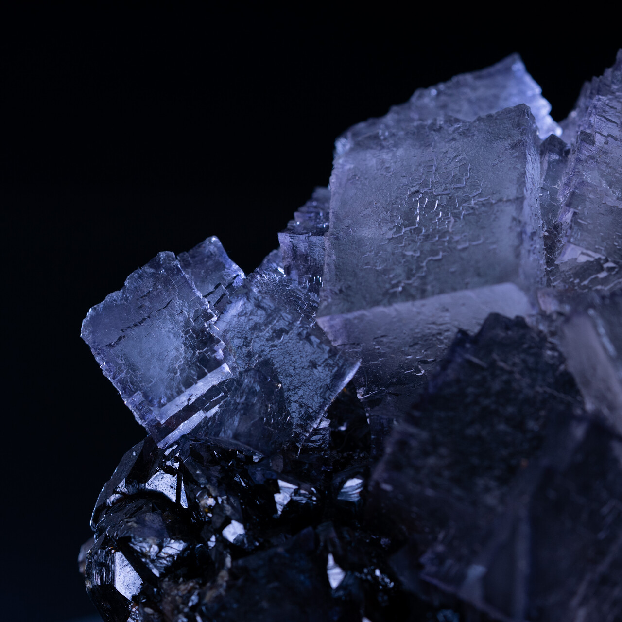 Fluorit & Sphalerit