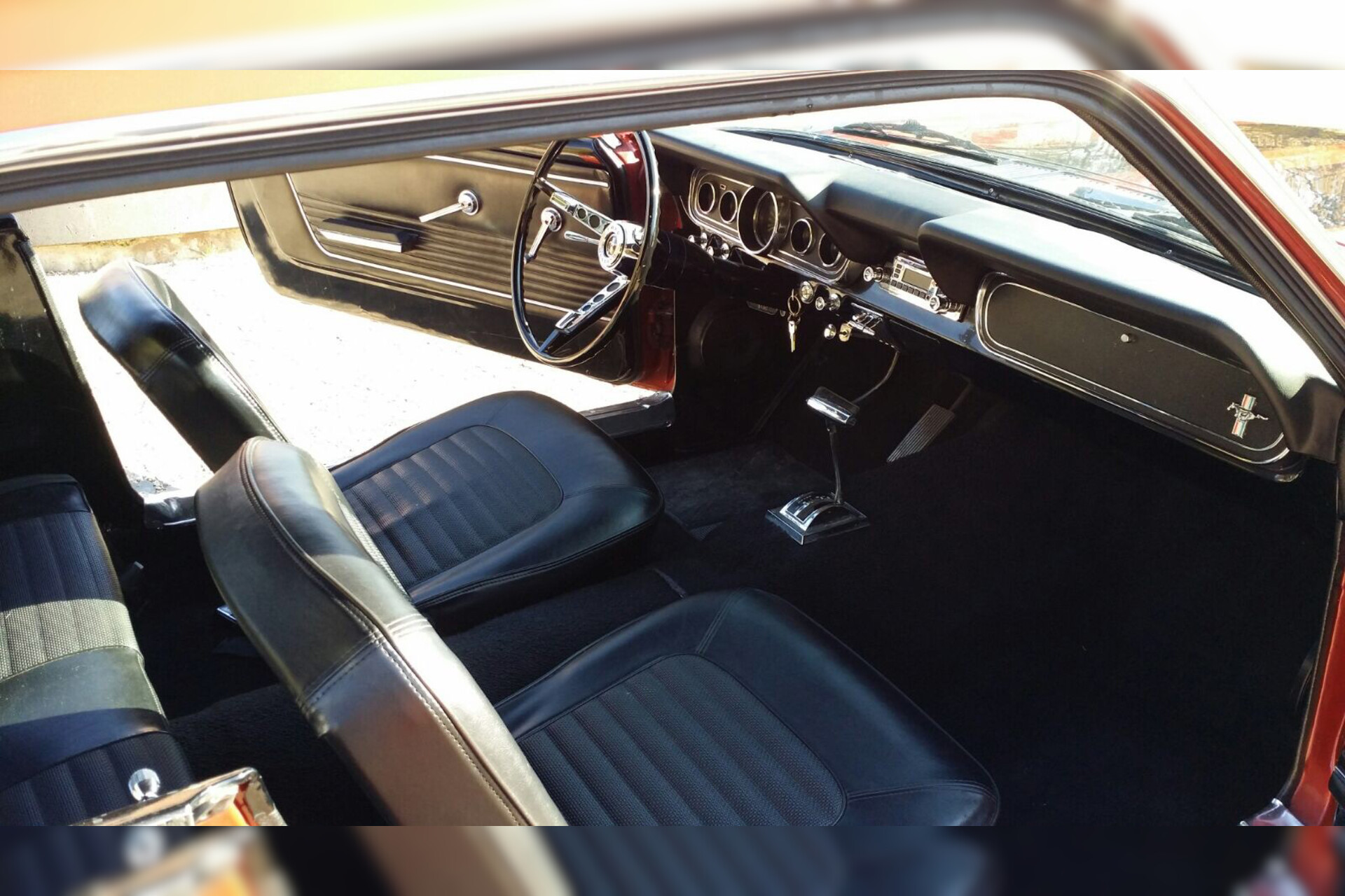 Ford Mustang Oldtimer mieten