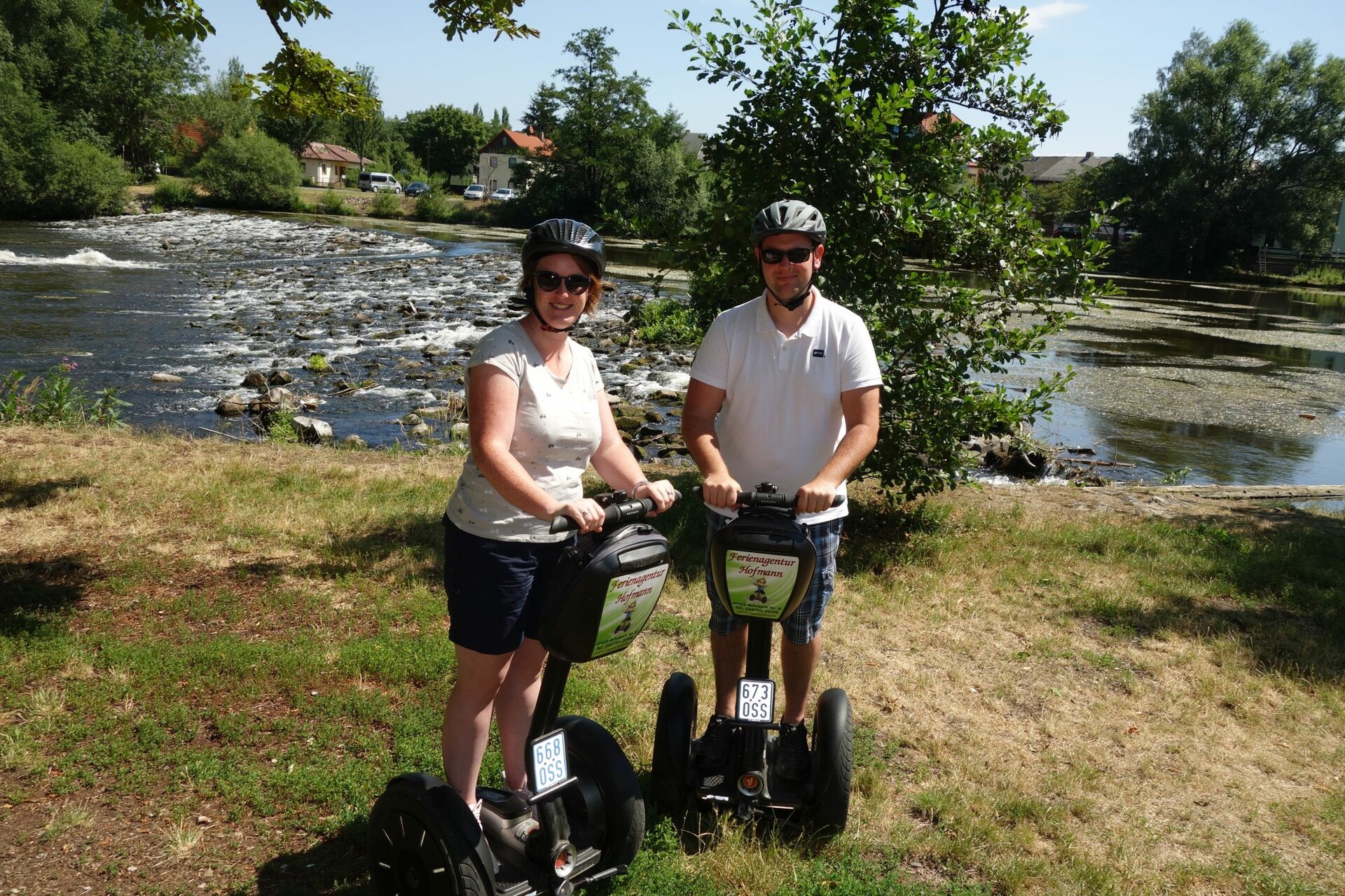 Segway-Tour Saalfeld-Feengrotten