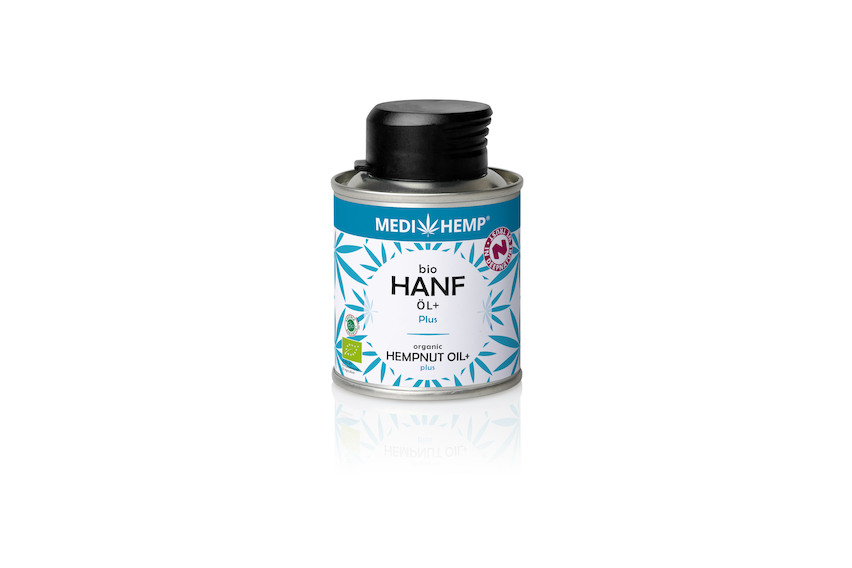 Medihemp Hanföl+ Plus CBD 100ml