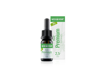 Bio Hanf Premium Aromaöl 2,5%, 10ml