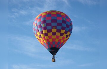 Ballonfahrt