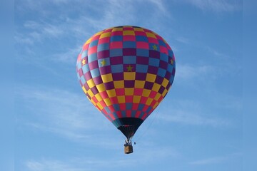 Ballonfahrt