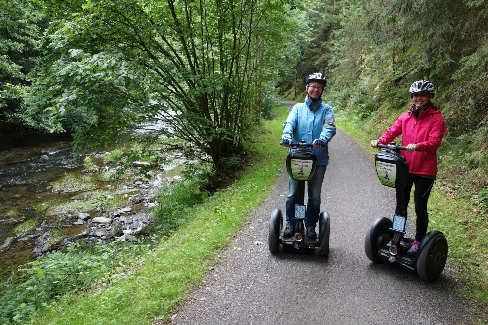 Segway-Tour Schwarzatal-Panorama