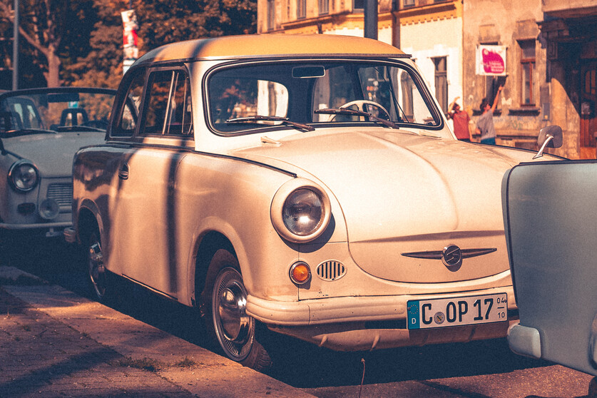 Retro Rückfahrscheinwerfer in Trabant 601 > Ersatzteile > Elektrik