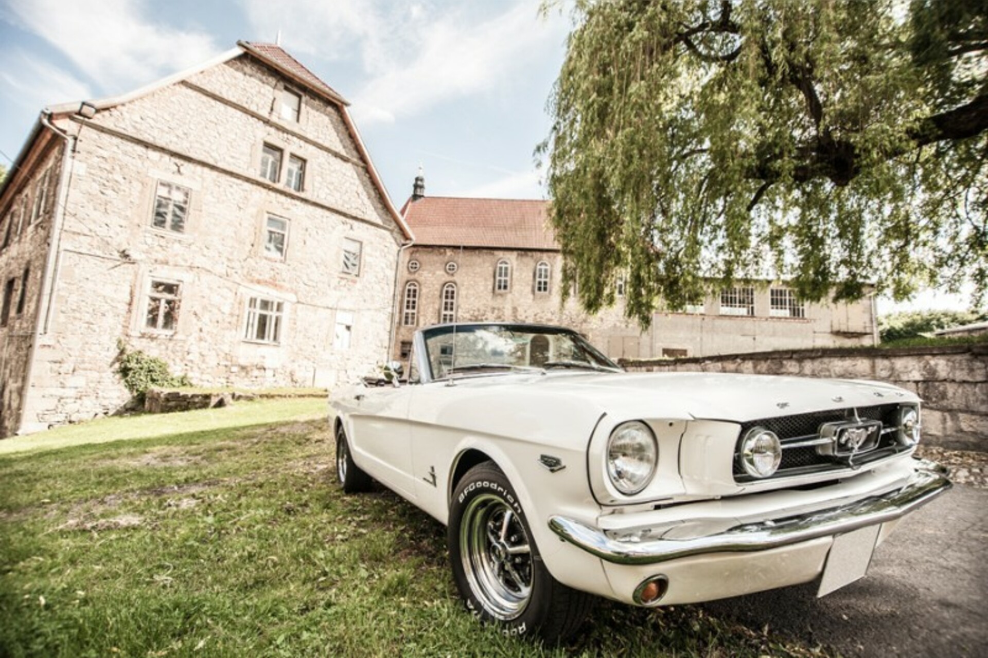 Ford Mustang Oldtimer fahren