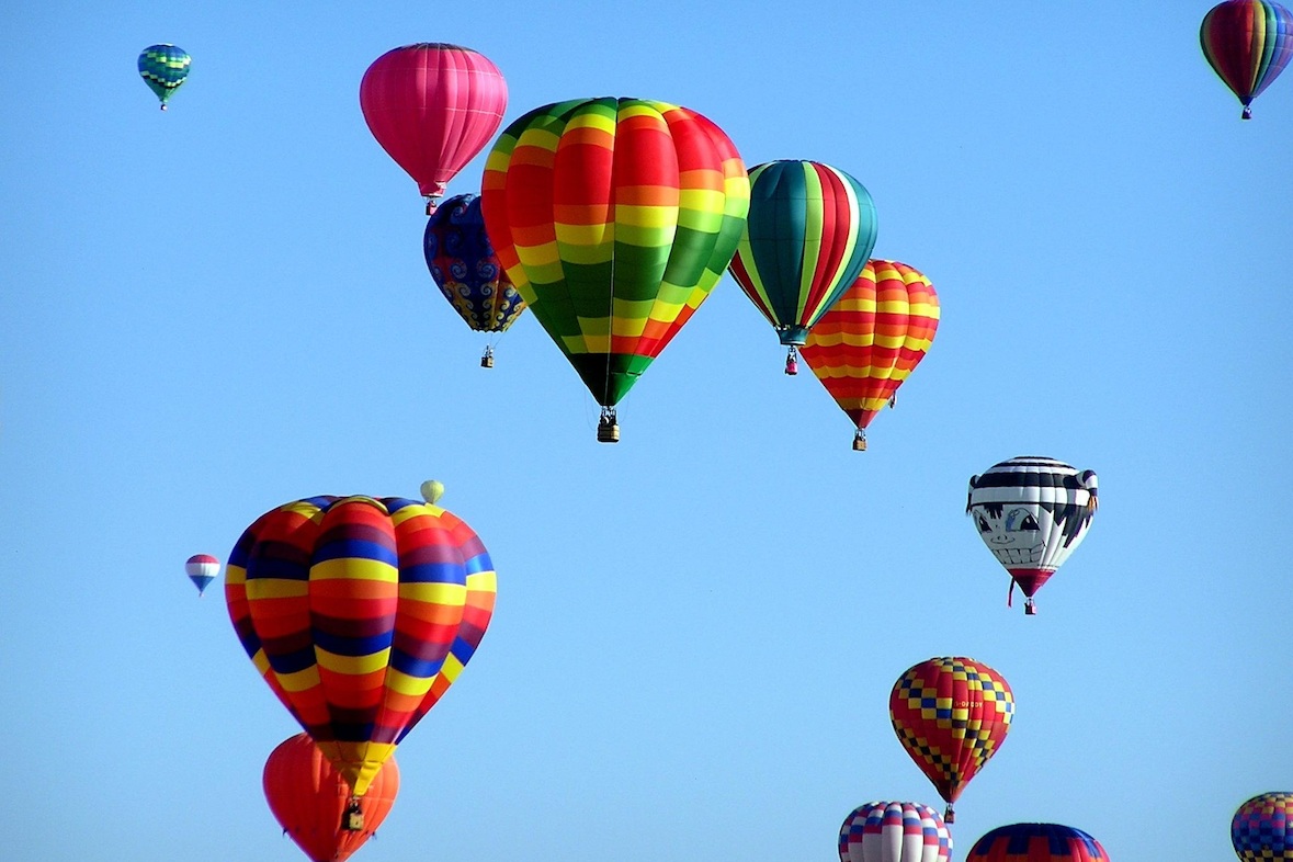 Ballonfahrt