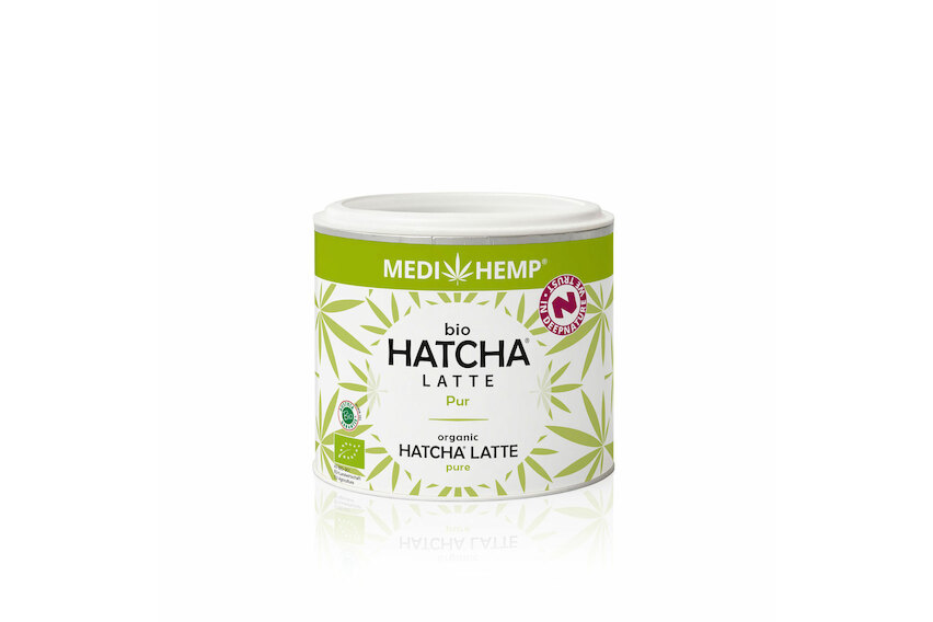 Medihemp Bio HATCHA® Latte Pur 45g