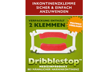 Dribblestop® Inkontinenzklemme