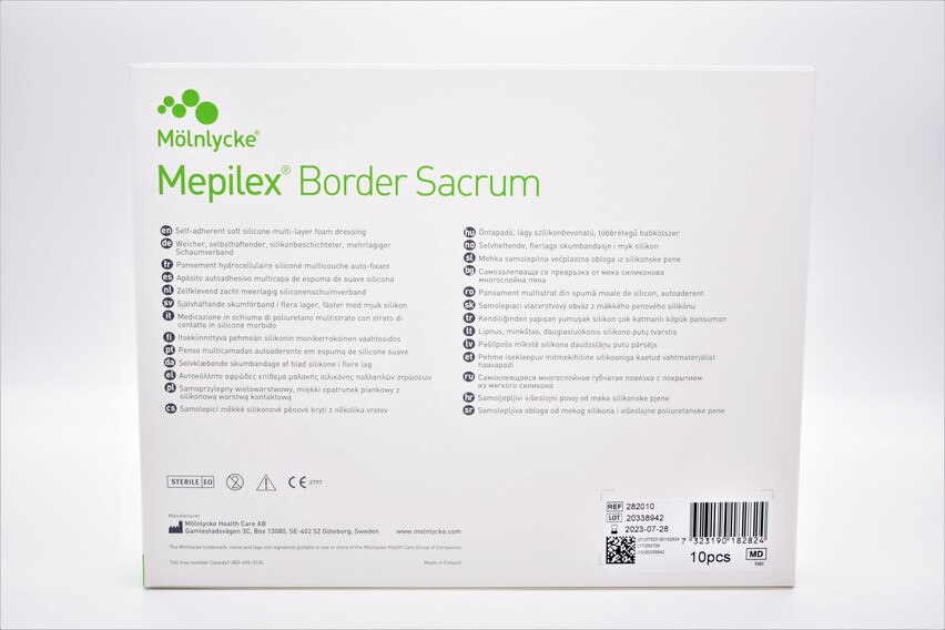 MEPILEX Border Schaumverband Sacrum haft